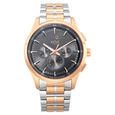 Xylys Multifunction Grey Dial Two Toned Stainless Steel Strap Watch For Men - image number 1