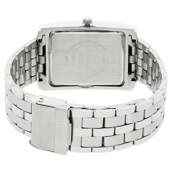 Sonata Quartz Analog Black Dial Metal Strap Watch for Men - image number 3