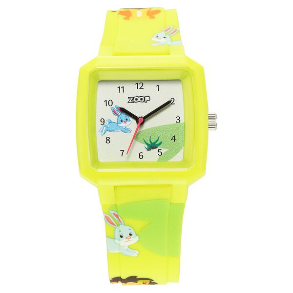 Zoop By Titan Forest Story Quartz Analog Multicoloured Dial Silicone Strap Watch For Kids - image number 0