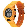 Zoop Pop Colour Digital Black Dial Yellow Plastic Strap Watch For Kids - image number 2