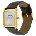 Sonata Quartz Analog White Dial Leather Strap Watch for Men - image number 1