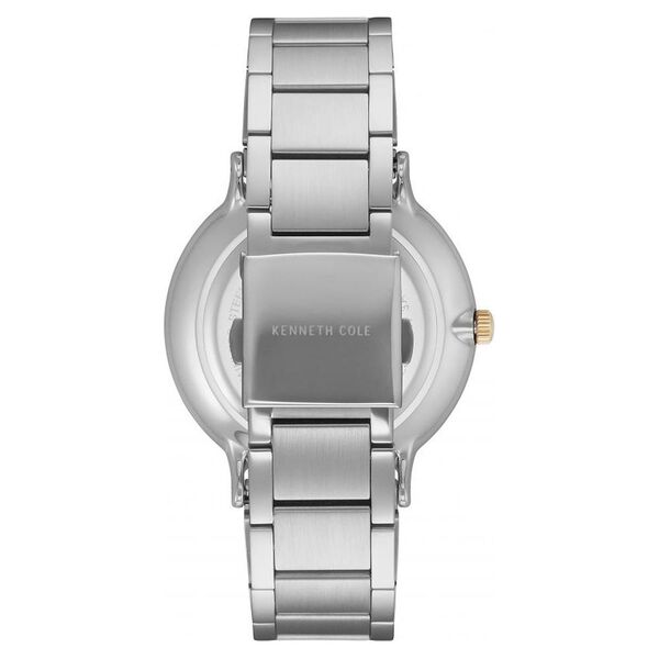 Kenneth Cole Quartz Multifunction Blue Dial Stainless Steel Strap Watch for Men - image number 1