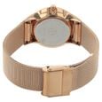 Titan Quartz Analog Rose Gold Dial Stainless Steel Strap Watch for Women - image number 3