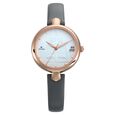 Titan Forever Kolkata White Dial Analog Leather Strap watch for Women - image number 1