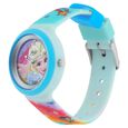 Zoop Zoop Frozen Quartz Analog Multicoloured Dial Multicoloured PU Strap Watch For Kids - image number 2