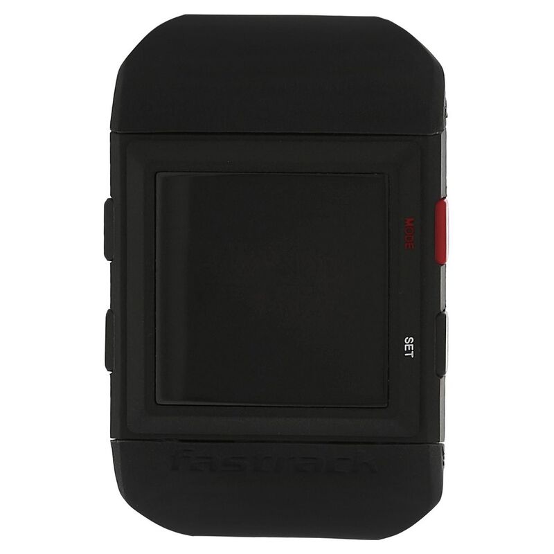 Fastrack Digital Black Dial Silicone Strap Watch for Guys
