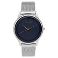 Police Quartz Analog Blue Dial Stainless Steel Strap Watch for Men - image number 0