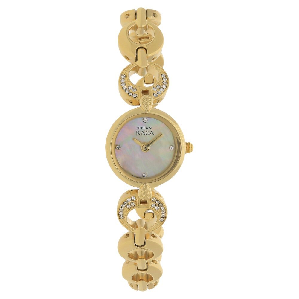 Titan nh2539km01 hotsell raga watch