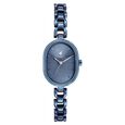 Fastrack Style Up Blue Dial Metal Strap Watch for Girls - image number 1