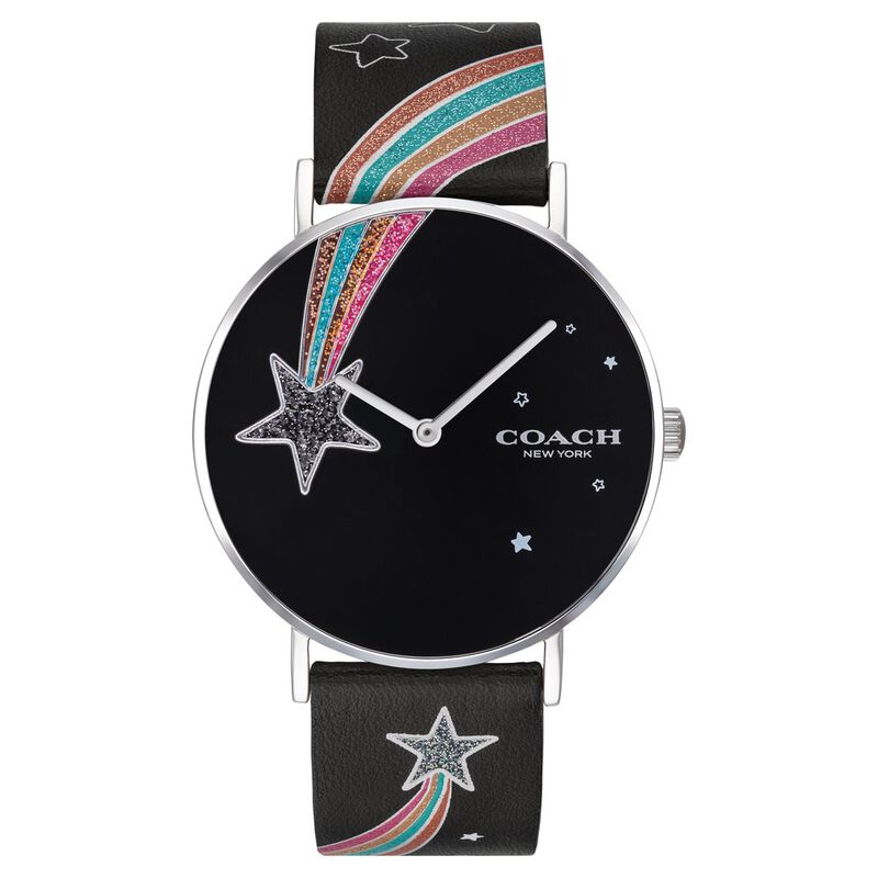 Coach Quartz Analog Black Dial Watch for Women