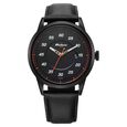 Titan Octane Quartz Analog with Date Blue Dial With Blue Leather Strap Watch For Men