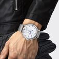 Titan Light Leathers Multifunction Silver Dial Silver Stainless Steel Strap Watch For Men - image number 6