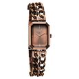 Titan Raga Showstopper Quartz Analog Brown Dial Metal Strap Watch For Women - image number 1