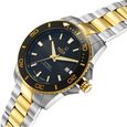 Xylys Automatic Analog with Date Black Dial Two Toned Stainless Steel Strap Watch For Men - image number 1