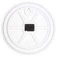 Titan Grey Slim Wall Clock - 30 cm x 30 cm (Medium) - image number 3