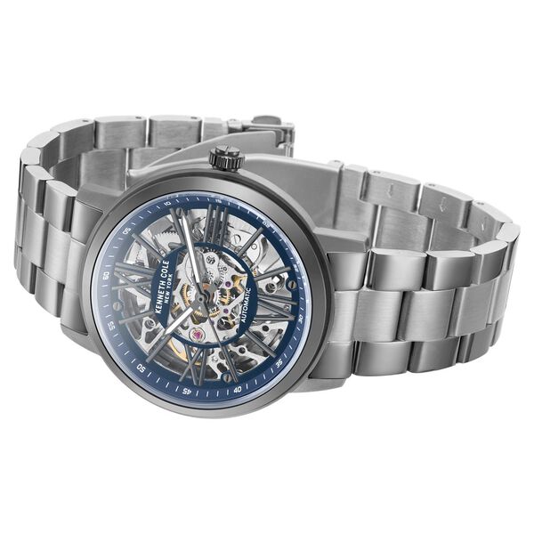 Kenneth Cole Blue Dial Automatic Watch for Men - image number 3
