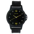Sonata Quartz Analog Black Dial Plastic Strap Watch for Men - image number 0