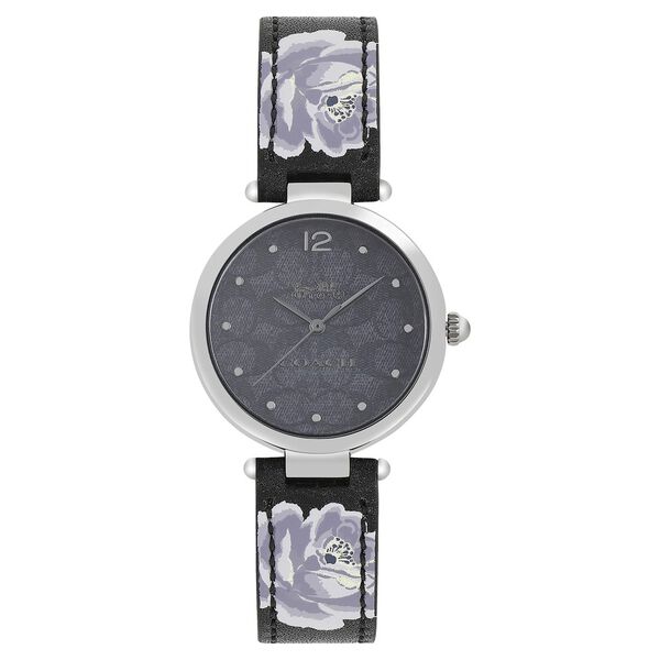 Coach Quartz Analog Black Dial Watch for Women - image number 1