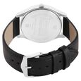 Sonata CSK Quartz Analog Blue Dial Leather Strap Unisex Watch - image number 4