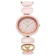 Titan Raga Ceramics Quartz Analog Pink Dial Metal & Ceramic Strap Watch For Women - image number 0