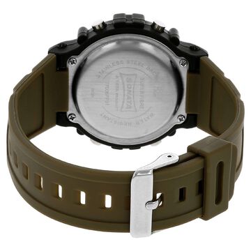 SF Digital Dial Plastic Strap Watch for Men