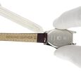 10 mm Brown Genuine Leather Strap for Women - image number 5