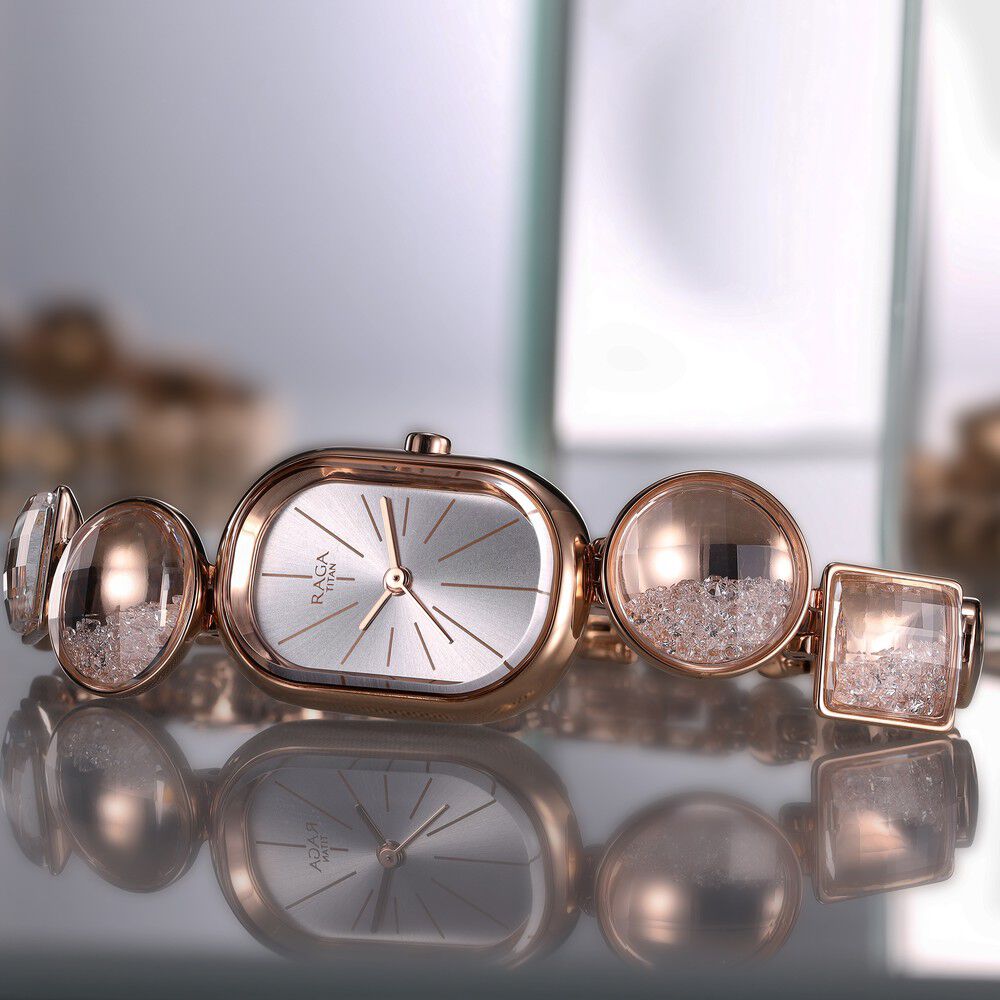 Titan raga crystal best sale watches