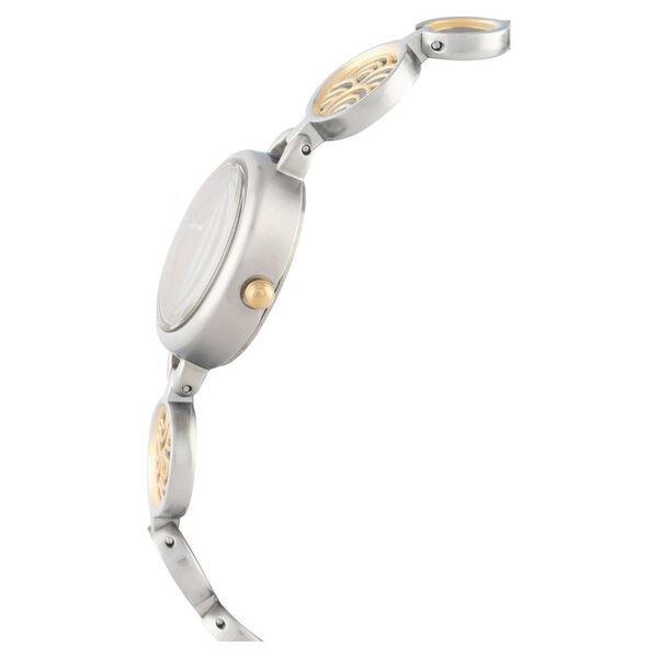 Titan Quartz Analog Mother of Pearl Dial Metal Strap Watch for Women - image number 1