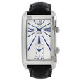 Xylys Swiss Analog Brown Leather Strap and Silver Dial Watch For Men