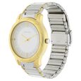 Sonata Quartz Analog White Dial Stainless Steel Strap Watch for Men - image number 2