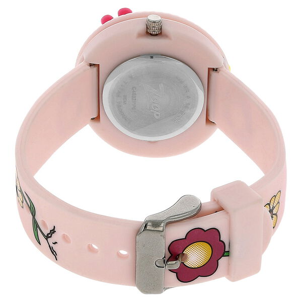 Zoop By Titan Quartz Analog Golden Dial PU Strap Watch for Kids - image number 3