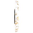Titan White Marble Dial Wall Clock with 3D Project Numerals & Silent Sweep - 35.5 cm x 35.5 cm x 5 cm (Medium) - image number 3