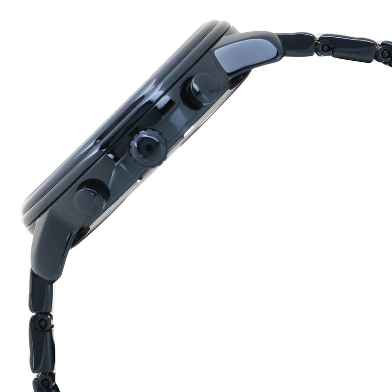 Tommy Hilfiger Quartz Multifunction Blue Dial Metal Strap Watch for Women - image number 2