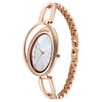 Titan Raga Delight Brown Dial Analog Stainless Steel Strap Watch for Women - image number 4