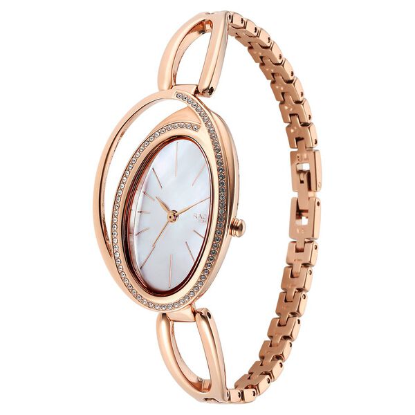Titan Raga Delight Brown Dial Analog Stainless Steel Strap Watch for Women - image number 4