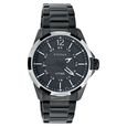 Titan Quartz Analog Solar Black Dial Leather Strap Watch for Men