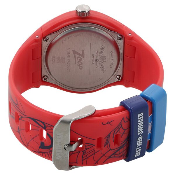 Zoop By Titan Quartz Analog Multicoloured Dial PU Strap Watch for Kids - image number 3