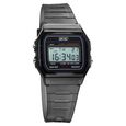Zoop By Titan Clear Series Digital Dial Black Plastic Strap Watch For Kids - image number 1