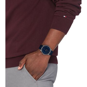 Tommy Hilfiger Men Navy Dial Analog Watch