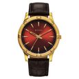 Titan Karishma Festive Analog with Mahogany Brown Dial Brown Leather Strap Watch for Men - image number 1