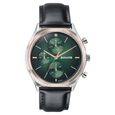 Sonata Festive Quartz Multifunction Blue Dial Silver Metal Strap Watch For Men