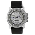 Fastrack Quartz Analog Black Dial Leather Strap Watch for Guys