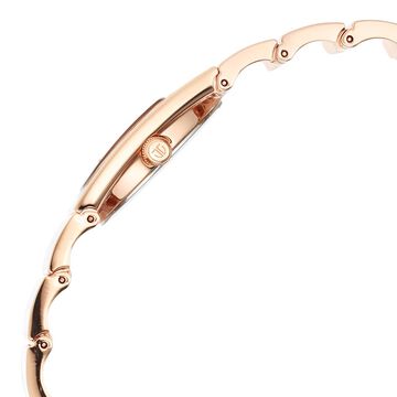 Titan Raga Power Pearls Quartz Analog Mother Of Pearl Dial and Strap Watch for Women