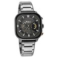 Titan Octane Aerobatics Quartz Chronograph Anthracite Dial Grey Stainless Steel Strap Watch For Men - image number 1