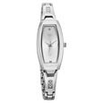 Vyb Manifester By Fastrack Quartz Analog Silver Dial Silver Stainless Steel Strap Watch For Girls - image number 1