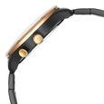 Titan Stellar Multifunction Brown Dial Black Stainless Steel Strap Watch For Men - image number 4