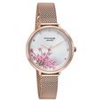 Sonata Poze Quartz Analog Silver Dial Metal Strap Watch For Women - image number 1