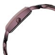 Vyb Striker By Fastrack Quartz Analog Brown Dial Brown Metal Strap Watch For Girls - image number 4