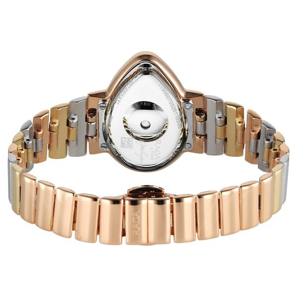 Titan Raga Opalesque Quartz Analog Multicoloured Dial Multicoloured Metal Strap Watch For Women - image number 4
