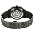 Titan Phoenix Skeletal Automatic Analog with Gun Dial Black Stainless Steel Strap Watch for Men - image number 5